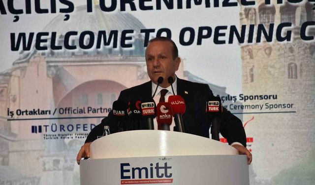 Ataoğlu: 'Ada Kıbrıs projesi sonrası ziyaretçi sayısında yüzde 40 artış sağladık'