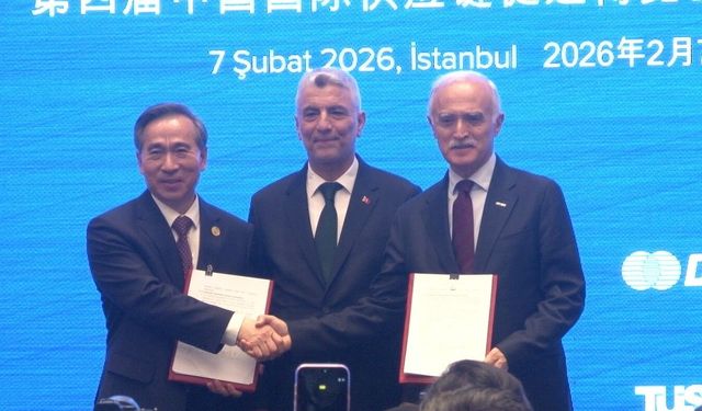 Bakan Bolat: '2026 yılının ilk ayında Çin ile ihracatımız yüzde 32 artarak 335 milyon dolara yükseldi'