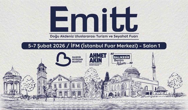 Balıkesir Büyükşehir Belediyesi EMITT yolcusu