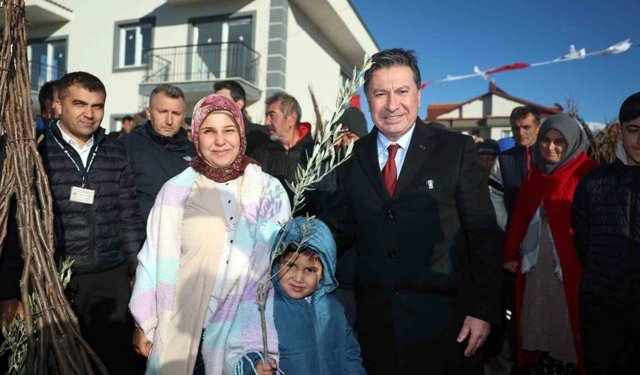 Başkan Aras: 'Kırsalda üretim varsa, kentte bereket vardır'