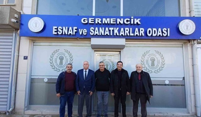 Başkan Özmeriç; Esnaf ve sanatkarın en büyük sıkıntısı yeni vergilendirme sistemi oldu