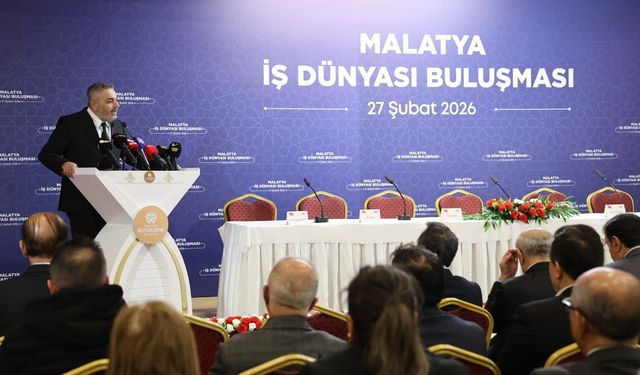 Başkan Sadıkoğlu, iş dünyasının sorunlarını Cumhurbaşkanı Yardımcısı Yılmaz'a sundu