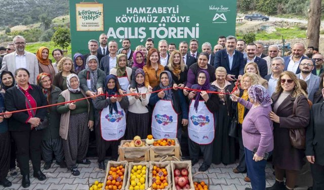 Başkan Seçer: 'Kırsal kalkınma ile birlikte Mersin tanınsın istiyoruz'