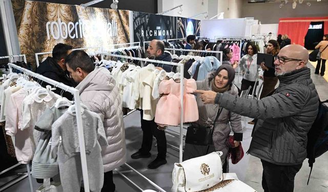 BTSO Bebek ve Çocuk Giyimi Sektörünü New York'a taşıdı