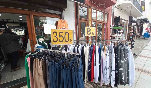 Bulgar levası ile alışveriş sona erdi: Sınır ticaretinde euro dönemi