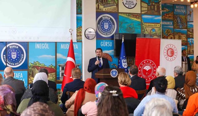 Bursa Büyükşehir'den üreticiye güçlü destek