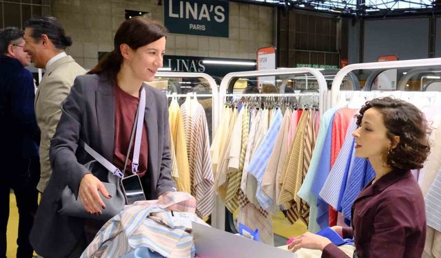 Bursa iş dünyası Paris'te tekstil ve moda fuarlarında