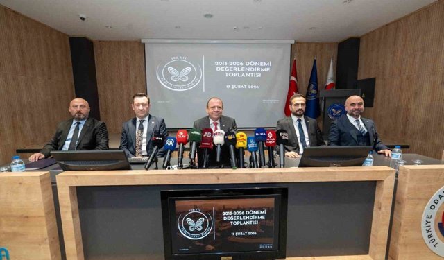 Bursa TB Başkanı Matlı, 13 yılını değerlendirdi