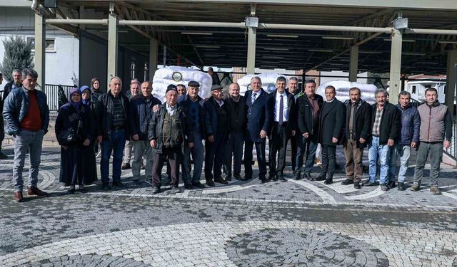 Bursa'da kırsal üretime Büyükşehir'den destek