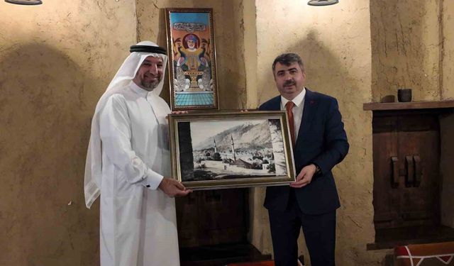 Bursa'nın turizm ve ticaret vizyonu Umman'da güçlendi