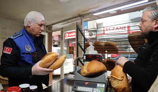 Canik'te fırınlara Ramazan denetimi