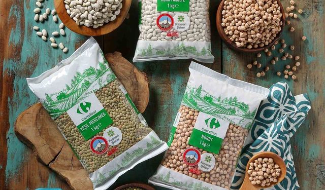 CarrefourSA'dan yerel üretime destek