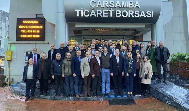 Çarşamba'nın gündemi 'tarım'