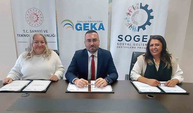 Coğrafi işaretli Datça Nurlu Bademi için Muğla Büyükşehir Belediyesi tesis kuruyor