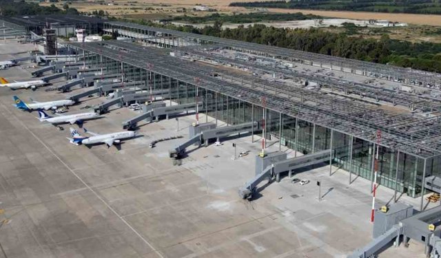 Dalaman havalimanı Ocak ayında 89 bin yolcuya hizmet verdi