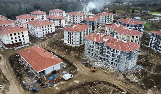 Düzce'de konut satışı düştü
