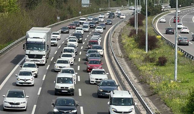 Düzce'de sayısı 162 bini geçti