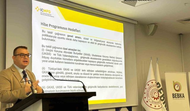 ENHANCER PRO ortak kullanım tesisleri hibe programı Bursa'da tanıtıldı