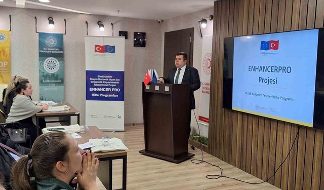 ENHANCER PRO ortak kullanım tesisleri hibe programı paydaşlara tanıtıldı
