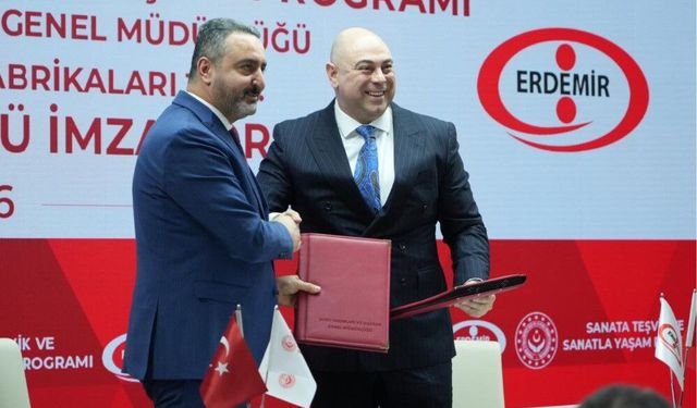 Erdemir'den şehit yakınları ve gazilere sanat alanında destek
