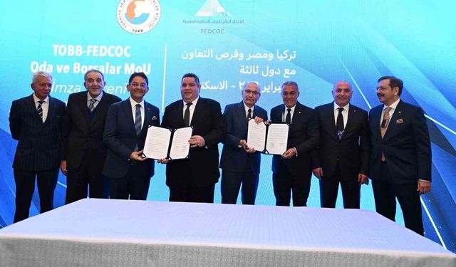 Erzurum'dan Mısır'a ticaret köprüsü