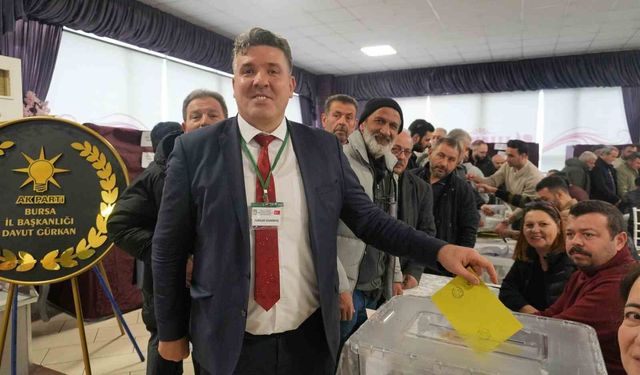 Esnaf odasından Turgay Durmuş'a güvenoyu