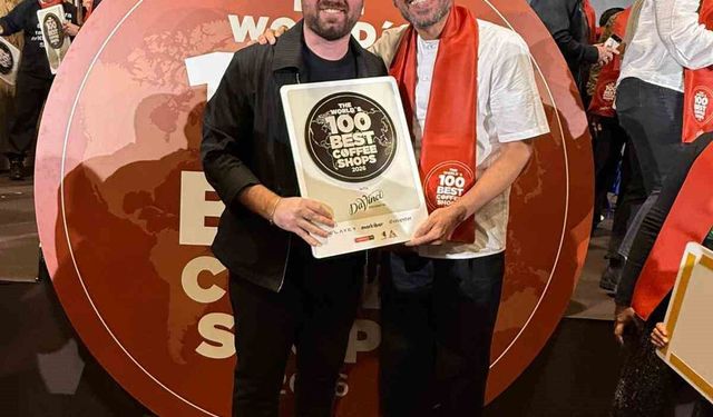 Espressolab, üst üste iki yıl dünyanın en iyi 100 kahve dükkânı arasında