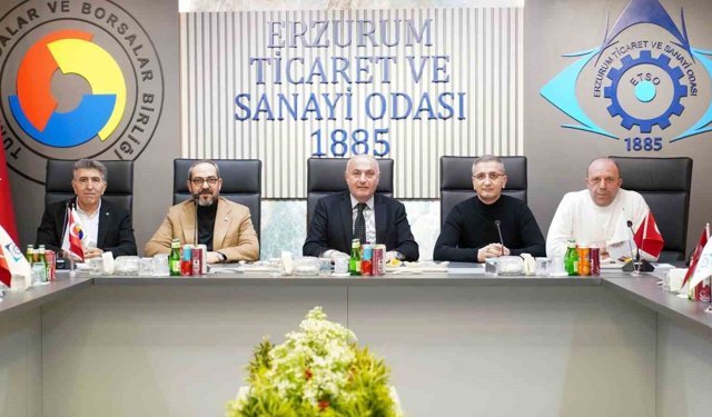 ETSO yönetim kurulu toplantısı yapıldı