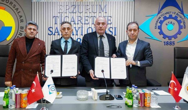 ETSO'dan istihdama yeni hamle: Sigortacılık sektörü için imzalar atıldı