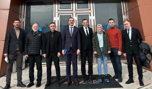 ETSO'dan sanayi firmalarına çözüm odaklı saha ziyareti