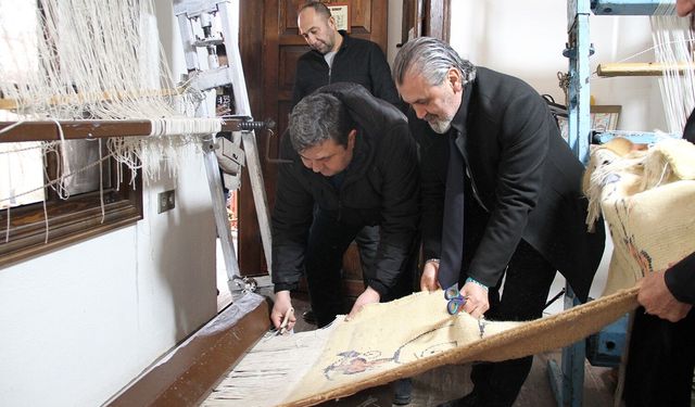 Halk eğitim kursunda gelenek yeniden canlandı