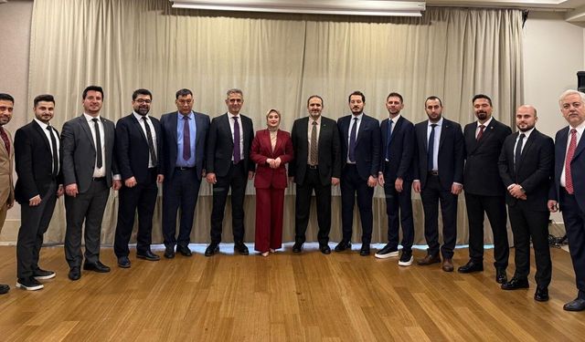 Harita Kadastro Mühendisleri Odası'nda Çolak, iddialı geliyor