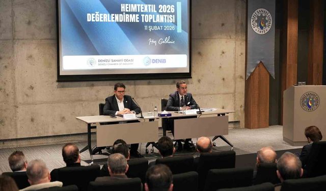 Heimtextil 2026 değerlendirme toplantısı DSO ev sahipliğinde gerçekleştirildi