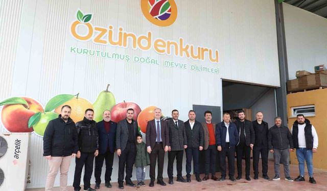 İnegöl'de tarımın geleceği inşa ediliyor