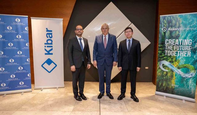 Kibar Holding'den EBRD ile güçlü iş birliği