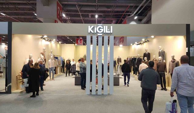 Kiğılı, IFCO Fuarı'nda 2026/27 Kış Koleksiyonu'nu tanıttı