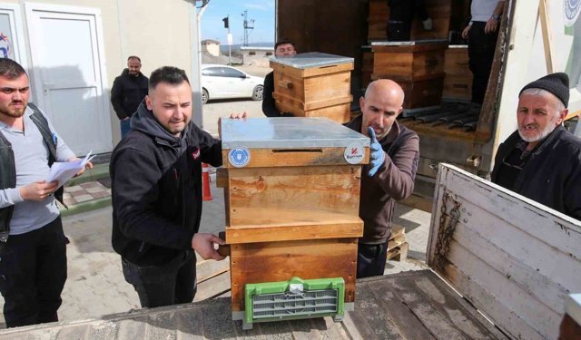 Kırsal üretime kovan desteği