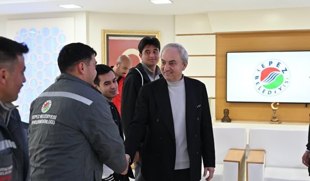 Kocagöz'den belediyedeki sezonluk işçilere daimi iş müjdesi