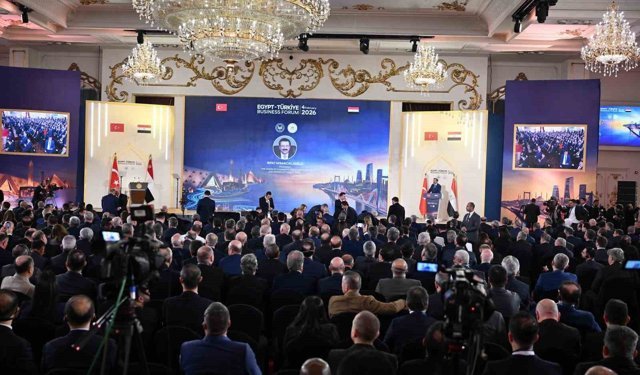 KUTO Başkanı Akdoğan Mısır'da Kuşadası'nı temsil etti