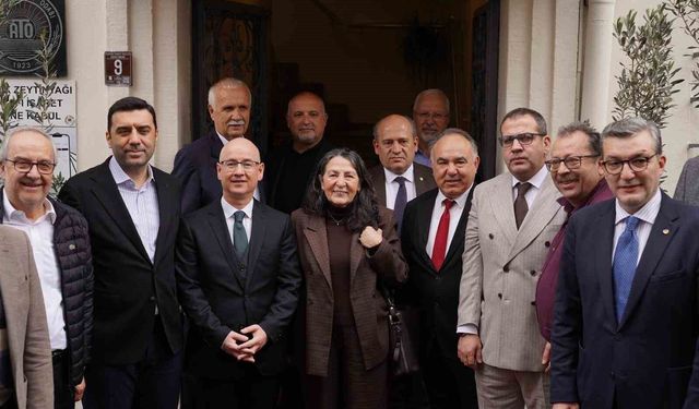 Kuzey Ege Zeytinyağı Lisanslı Depoculukta tarihi adım: İlk imzalar atıldı