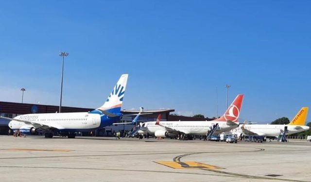 Malatya Havalimanı, Ocak ayında 79 bin 563 yolcuya hizmet verdi