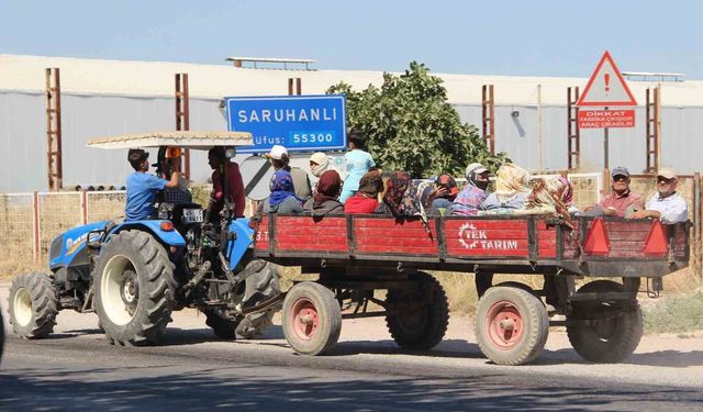 Manisa traktörde zirvede, motosiklette Türkiye 4'üncüsü