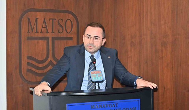 MATSO Başkanı Güngör: 'Manavgat'ın ekonomik potansiyelini daha ileri taşıyacağız'