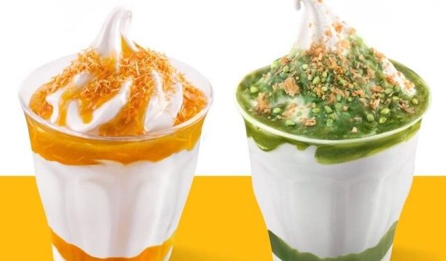 McDonald's Türkiye'den Ramazan'a özel iki yeni tatlı