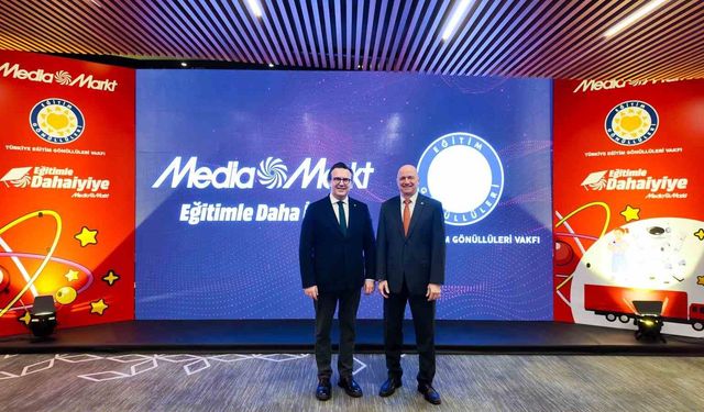MediaMarkt Türkiye ve TEGV'den deprem bölgesinde 11 bini aşkın çocuğa nitelikli eğitim desteği
