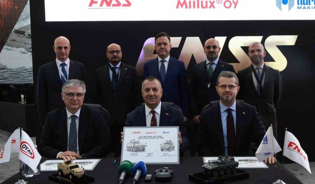 Miilux OY, FNSS ve Nurol Makina Türk savunma sanayii için güçlerini birleştirdi