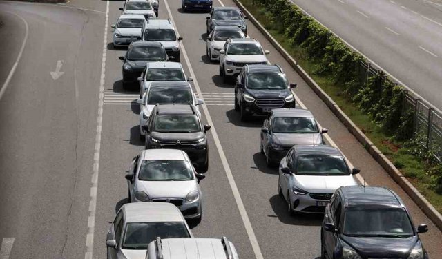 Muğla'da Ocak ayında motorlu araç sayısı 2 bin 934 arttı