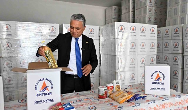 Muratpaşa'da Ramazan dayanışması