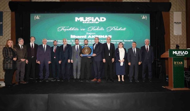 MÜSİAD Gaziantep'te iftar programı düzenlendi