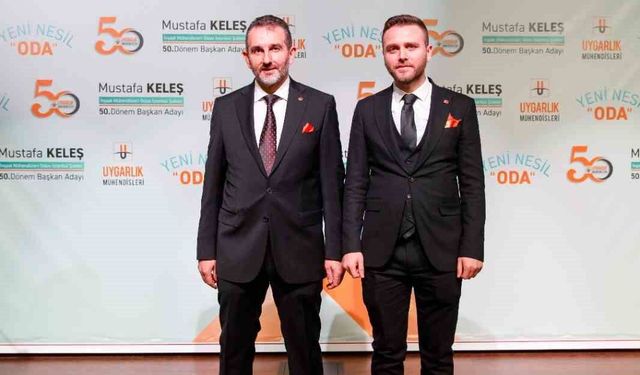 Mustafa Keleş'ten İMO İstanbul şubesine 'Yeni Nesil Oda' vizyonu